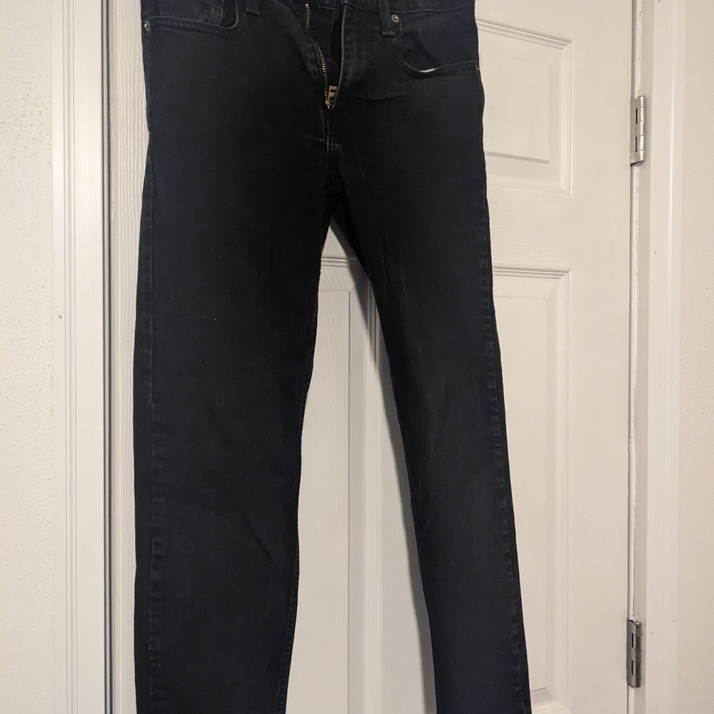 Levi black jeans
